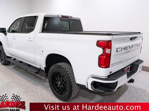 Used 2022 Chevrolet Silverado 1500 RST w/ Convenience Package II image 3