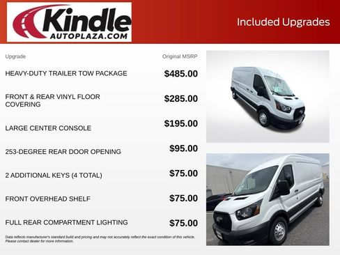 New 2026 Ford Transit 250 148 Medium Roof Extended AWD image 5