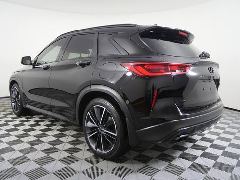 Used 2025 INFINITI QX50 Sport image 5