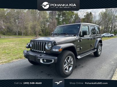 Used 2021 Jeep Wrangler Unlimited Sahara