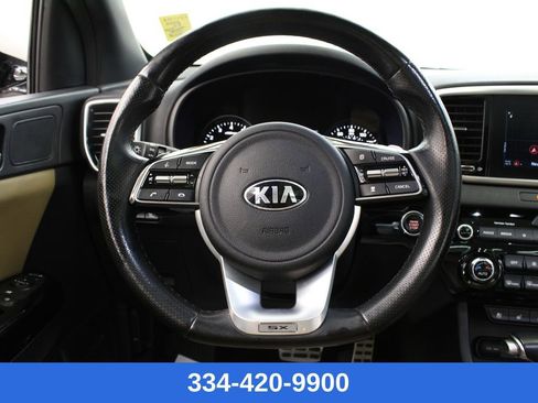 Used 2022 Kia Sportage SX image 23