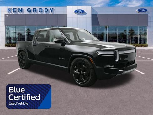 Used 2023 Rivian R1T Adventure AWD/4WD image 1