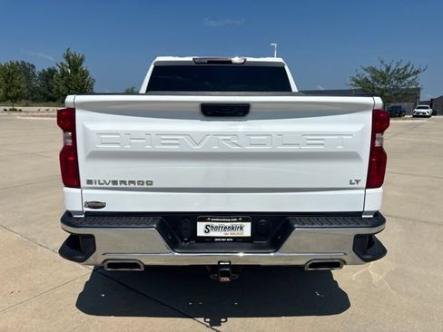 Used 2025 Chevrolet Silverado 1500 LT AWD/4WD image 37