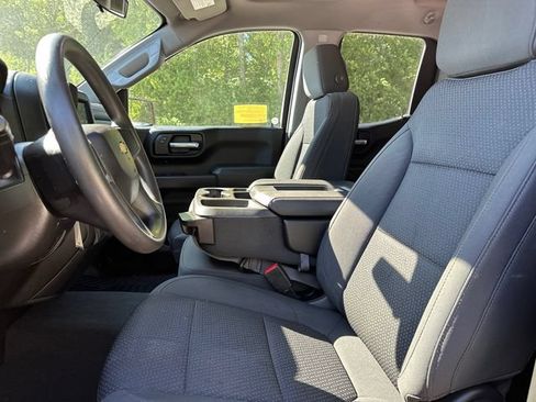 Certified 2022 Chevrolet Silverado 1500 Custom AWD/4WD image 34