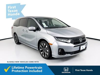 New 2026 Honda Odyssey Elite