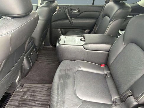 Used 2021 INFINITI QX80 Luxe w/ Cargo Package RWD image 14