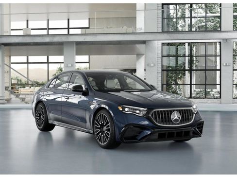 New 2026 Mercedes-Benz E 53 AMG e 4MATIC Sedan image 8