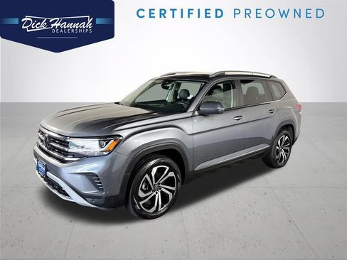 Certified 2023 Volkswagen Atlas SEL AWD/4WD image 1