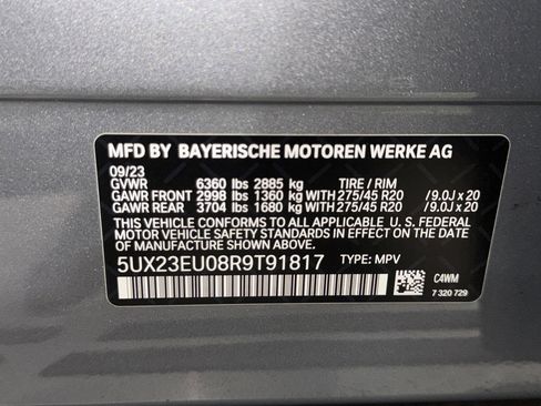 Used 2024 BMW X5 xDrive40i AWD/4WD image 39