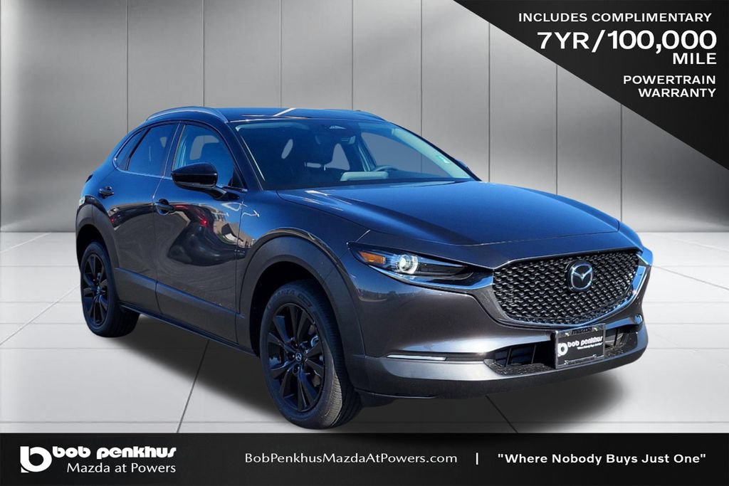 New 2026 MAZDA CX-30 AWD 2.5 S w/ Select Sport Pkg 360° Tour