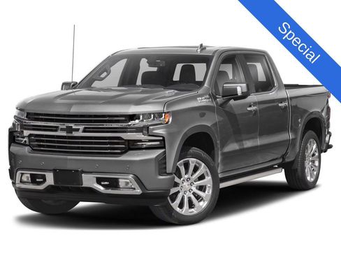 Used 2021 Chevrolet Silverado 1500 High Country w/ Technology Package image 31
