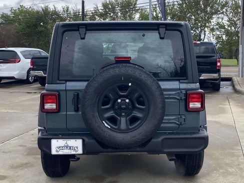 New 2026 Jeep Wrangler Unlimited Sport AWD/4WD image 5