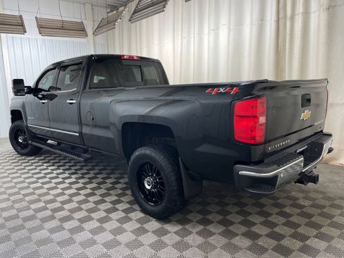 Used 2018 Chevrolet Silverado 3500 LTZ w/ Duramax Plus Package AWD/4WD image 5