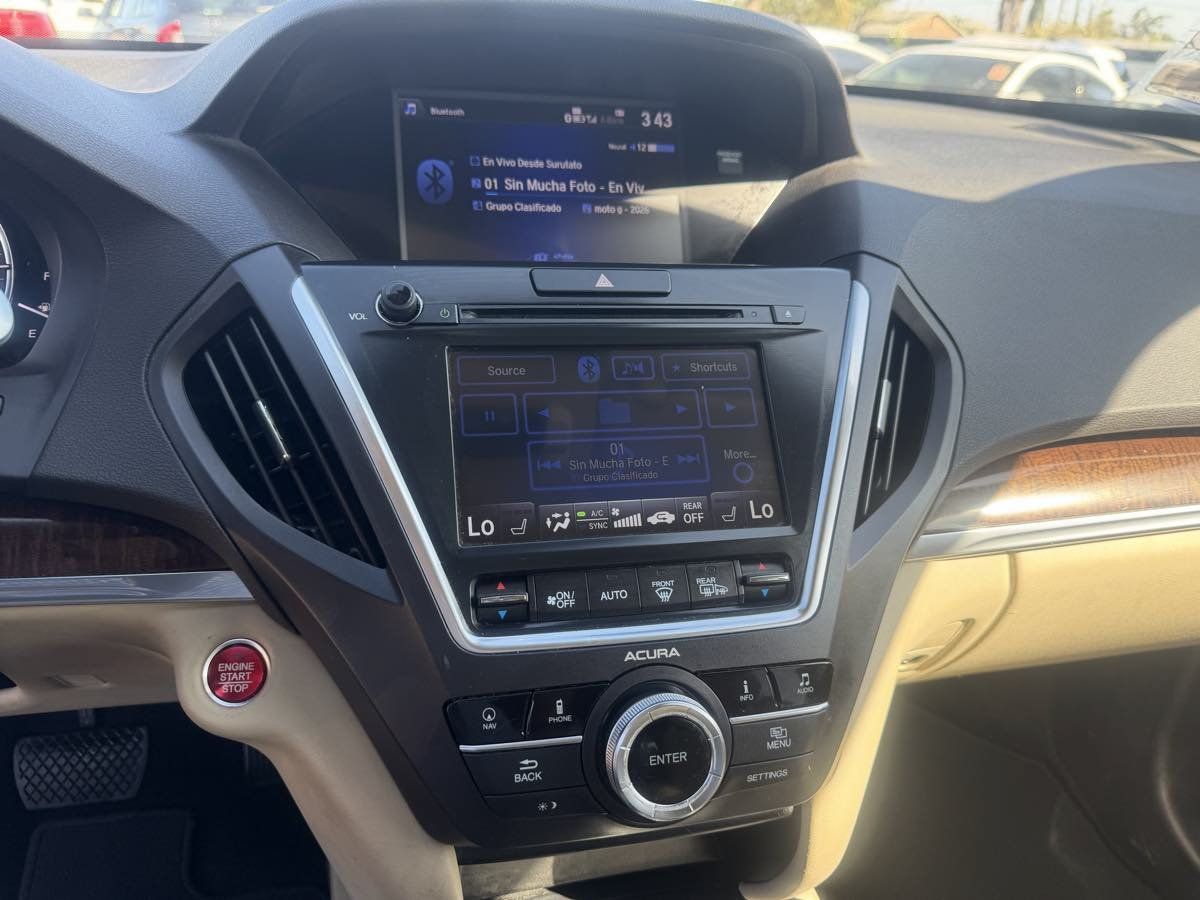 Used 2017 Acura MDX w/ Technology Package FWD image 33