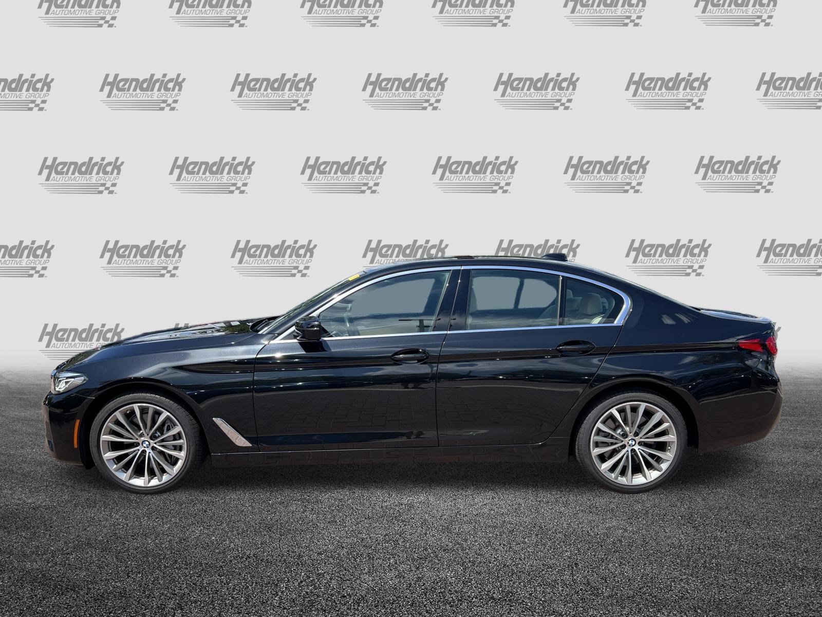 Certified 2023 BMW 540i xDrive w/ Premium Package AWD/4WD image 7