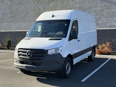 New 2025 Mercedes-Benz Sprinter 2500