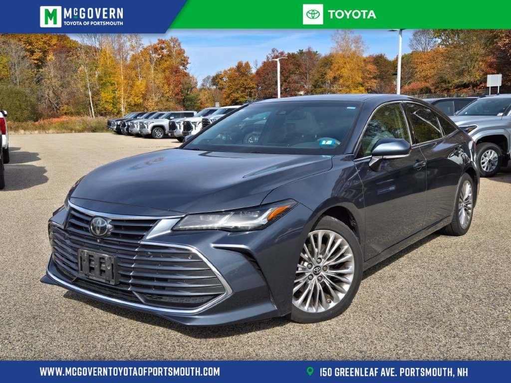 Used 2019 Toyota Avalon Limited w/ Advanced Safety Package FWD image 1