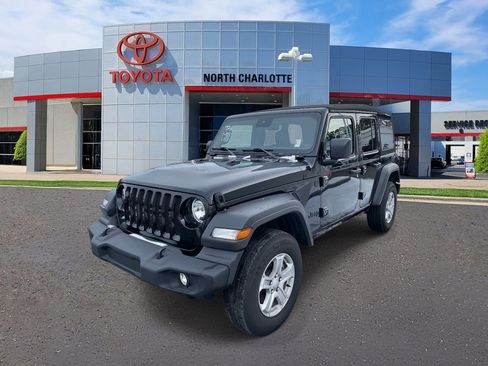 Used 2021 Jeep Wrangler Unlimited Sport S image 6