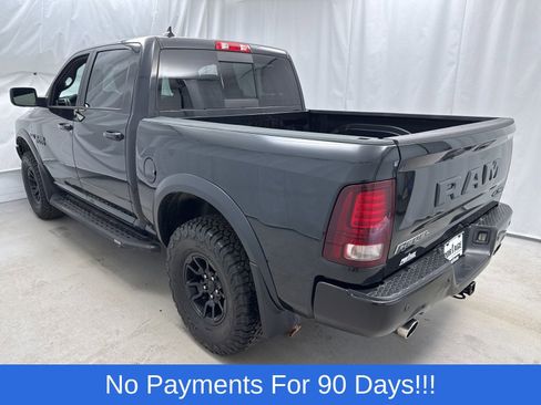 Used 2017 RAM 1500 Rebel w/ Luxury Group AWD/4WD image 6