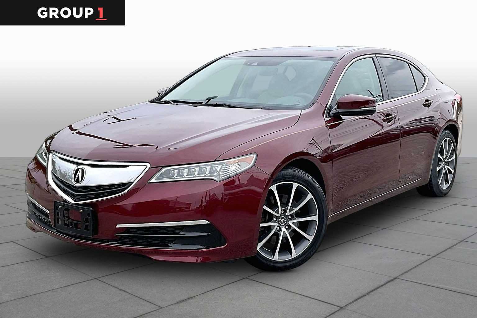 Used 2015 Acura TLX w/ Technology Package AWD/4WD image 1