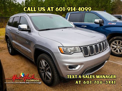Used 2019 Jeep Grand Cherokee Limited image 1