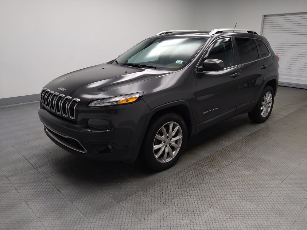 Used 2015 Jeep Cherokee Limited w/ Trailer Tow Group AWD/4WD image 2