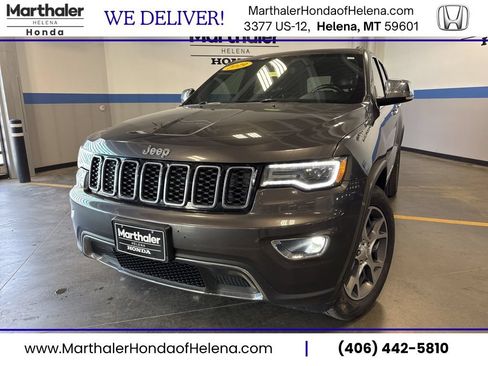 Used 2019 Jeep Grand Cherokee Limited w/ Luxury Group II AWD/4WD image 1