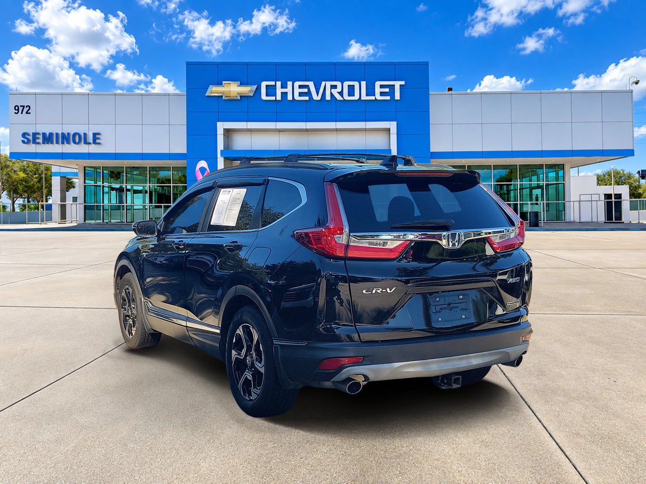 Used 2017 Honda CR-V Touring image 3