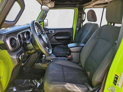 Used 2021 Jeep Wrangler Unlimited Sport AWD/4WD image 20