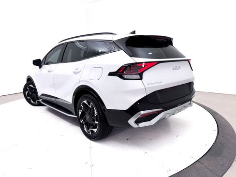 Certified 2025 Kia Sportage SX FWD image 2
