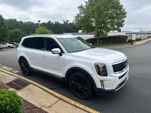 Used 2022 Kia Telluride SX w/ SX Prestige Package AWD/4WD image 12