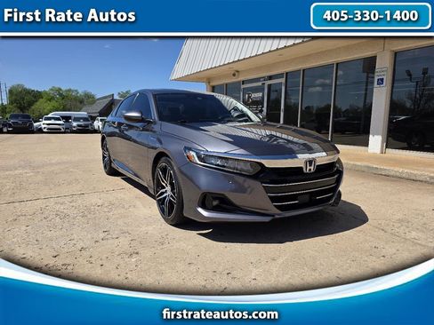 Used 2021 Honda Accord Touring image 1