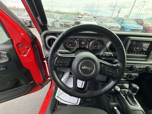 Used 2020 Jeep Wrangler Unlimited Sport S image 20