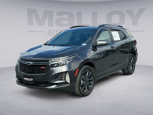 Used 2023 Chevrolet Equinox RS w/ RS Leather Package AWD/4WD image 1