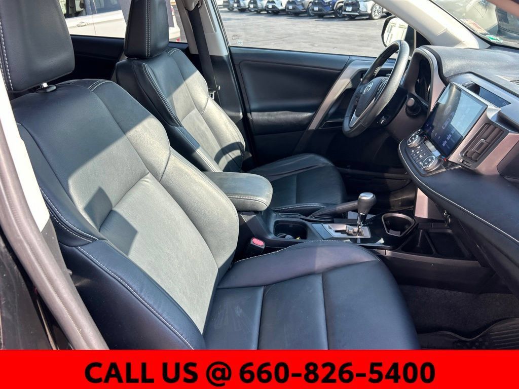 Used 2017 Toyota RAV4 Limited w/ Protection Package AWD/4WD image 6