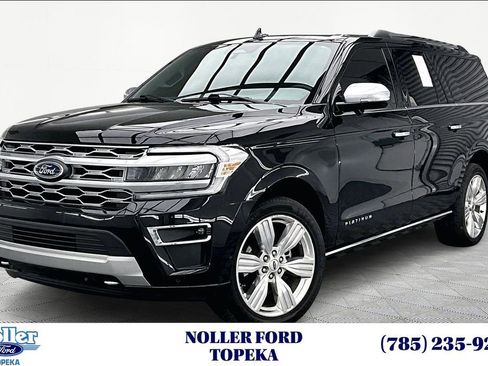 Certified 2024 Ford Expedition Max Platinum image 1
