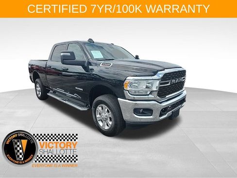 Certified 2024 RAM 2500 Big Horn w/ Bed Utility Group AWD/4WD image 1