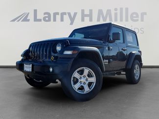Used 2020 Jeep Wrangler Sport image 1