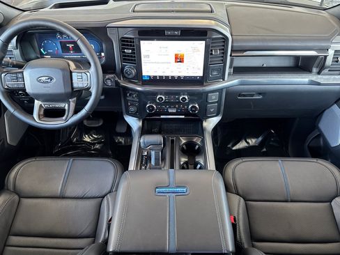 New 2025 Ford F150 Platinum w/ Equipment Group 702A High image 12