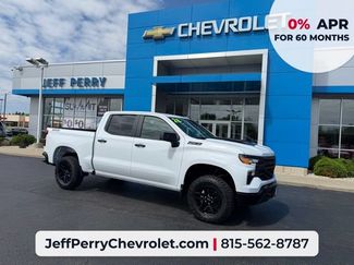 New 2026 Chevrolet Silverado 1500 Custom Trail Boss w/ LPO, Dark Essentials Package AWD/4WD video 1
