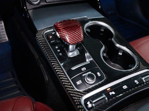 Used 2022 Kia Stinger GT2 w/ Red Interior Color Package image 49