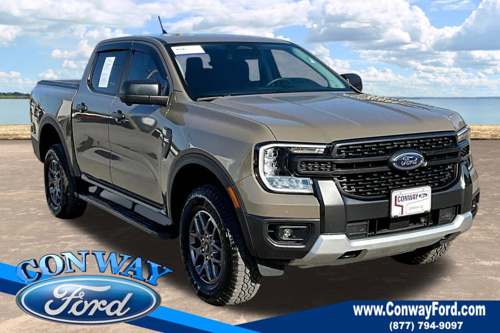 Certified 2025 Ford Ranger XLT AWD/4WD image 1