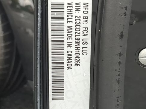 Used 2022 Dodge Challenger SRT Hellcat Redeye image 36