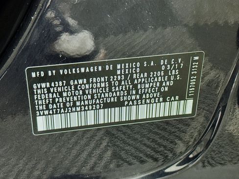 Used 2017 Volkswagen Jetta GLI image 39