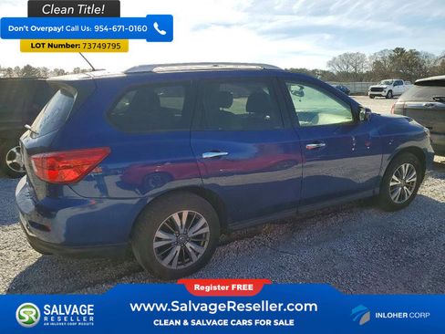 Used 2018 Nissan Pathfinder SL w/ Cargo Package FWD image 4