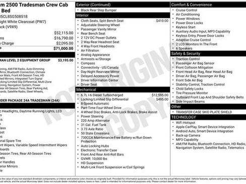 Used 2025 RAM 2500 Tradesman image 31