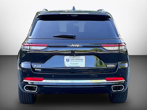 Certified 2023 Jeep Grand Cherokee Overland w/ Adv Protech Group III AWD/4WD image 7