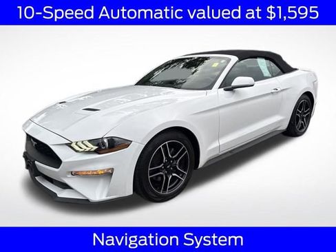 Certified 2022 Ford Mustang Premium image 3