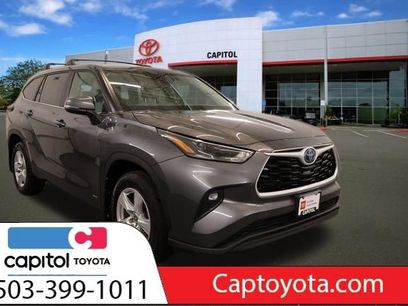 Certified 2024 Toyota Highlander LE