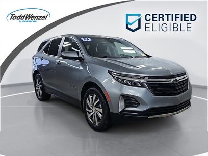 Certified 2024 Chevrolet Equinox LT